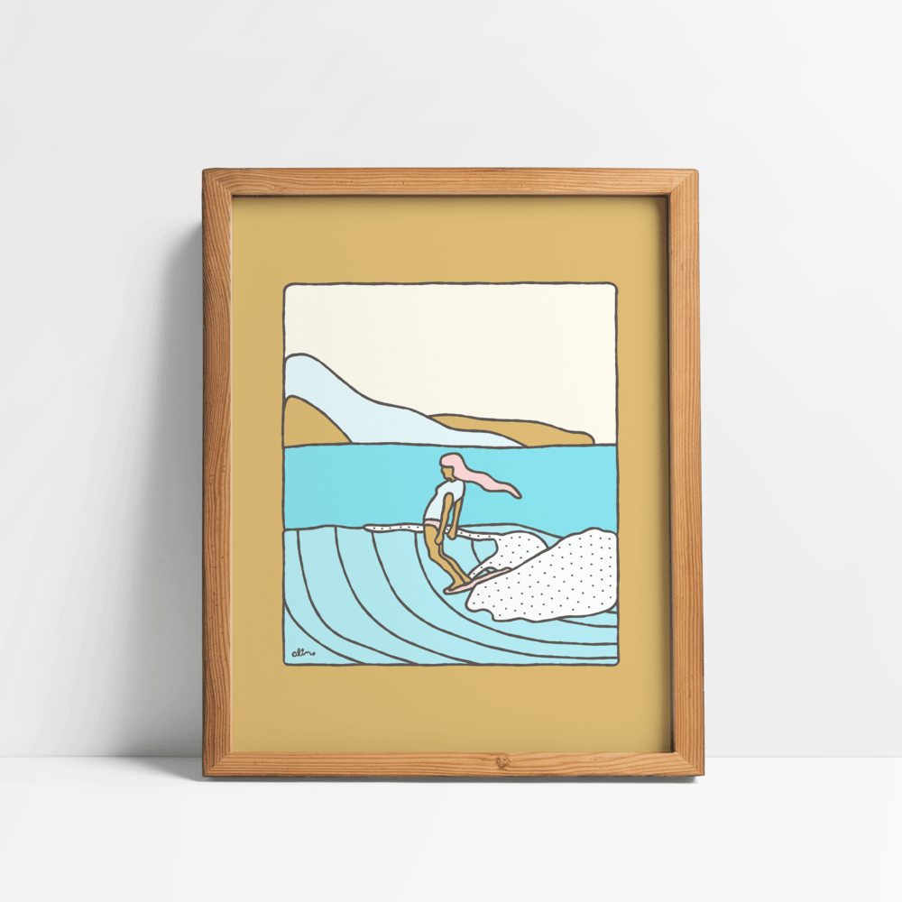 Slow is Fast - Print - Alimo