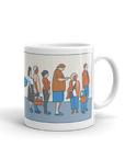 Social Distancing Ceramic Mug - Alimo
