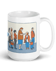 Social Distancing Ceramic Mug - Alimo