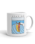 Stay Rad Ceramic Mug - Alimo