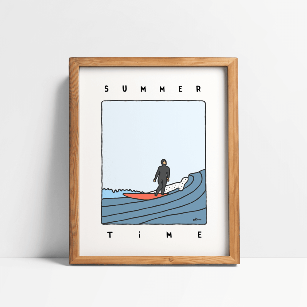 Summer Time - Print - Alimo