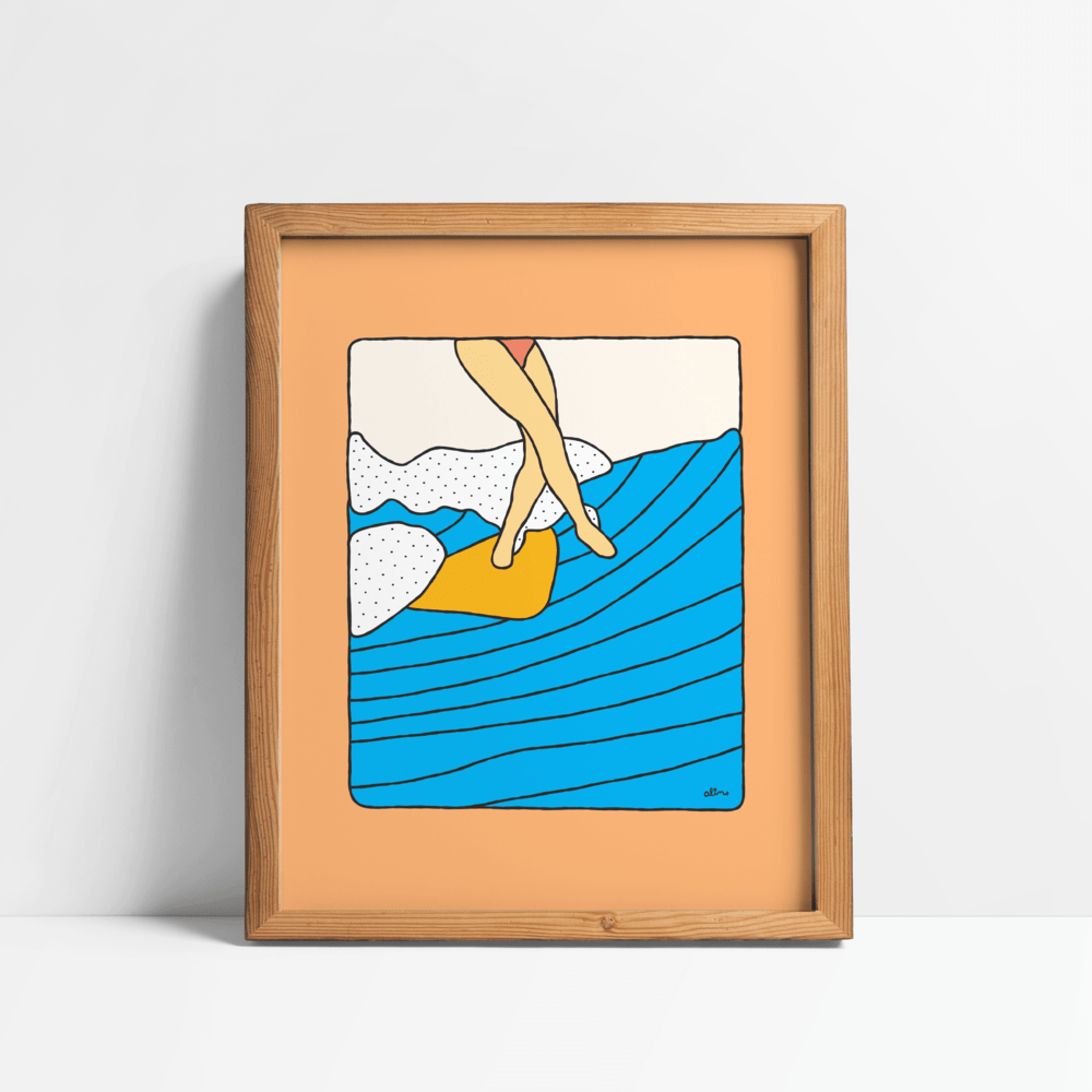 Sunny Dayz - Print - Alimo