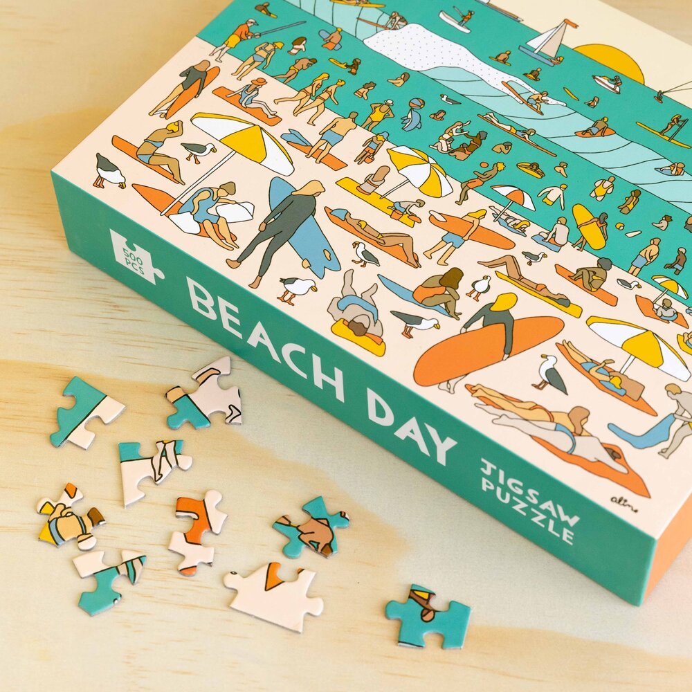 Surfing - Jigsaw Puzzle - Alimo