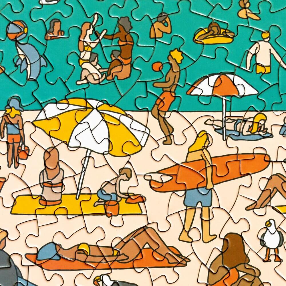 Surfing - Jigsaw Puzzle - Alimo