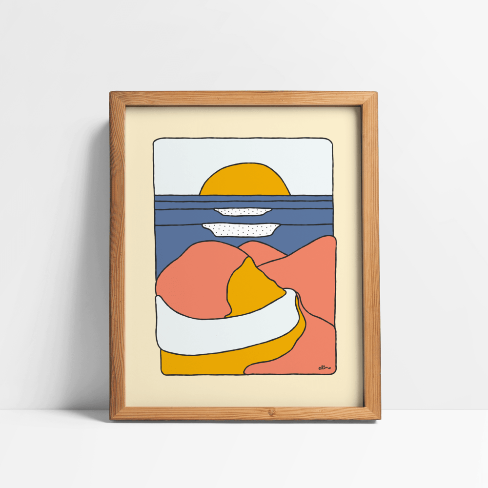 The End of the Beginning - Print - Alimo