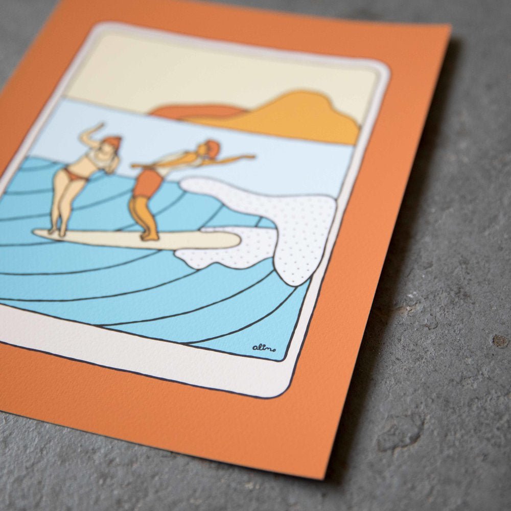 Weekend Coffee is the Best - Print - Alimo