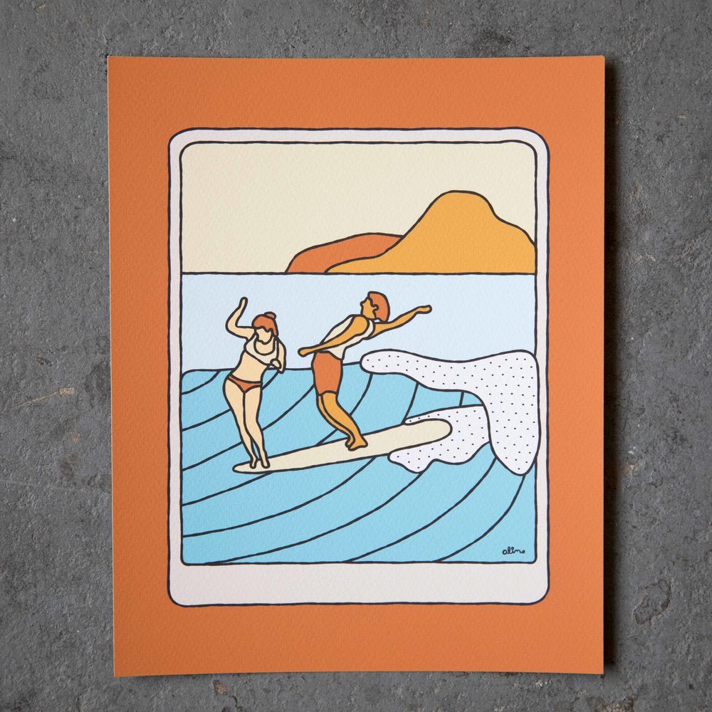 Weekend Coffee is the Best - Print - Alimo