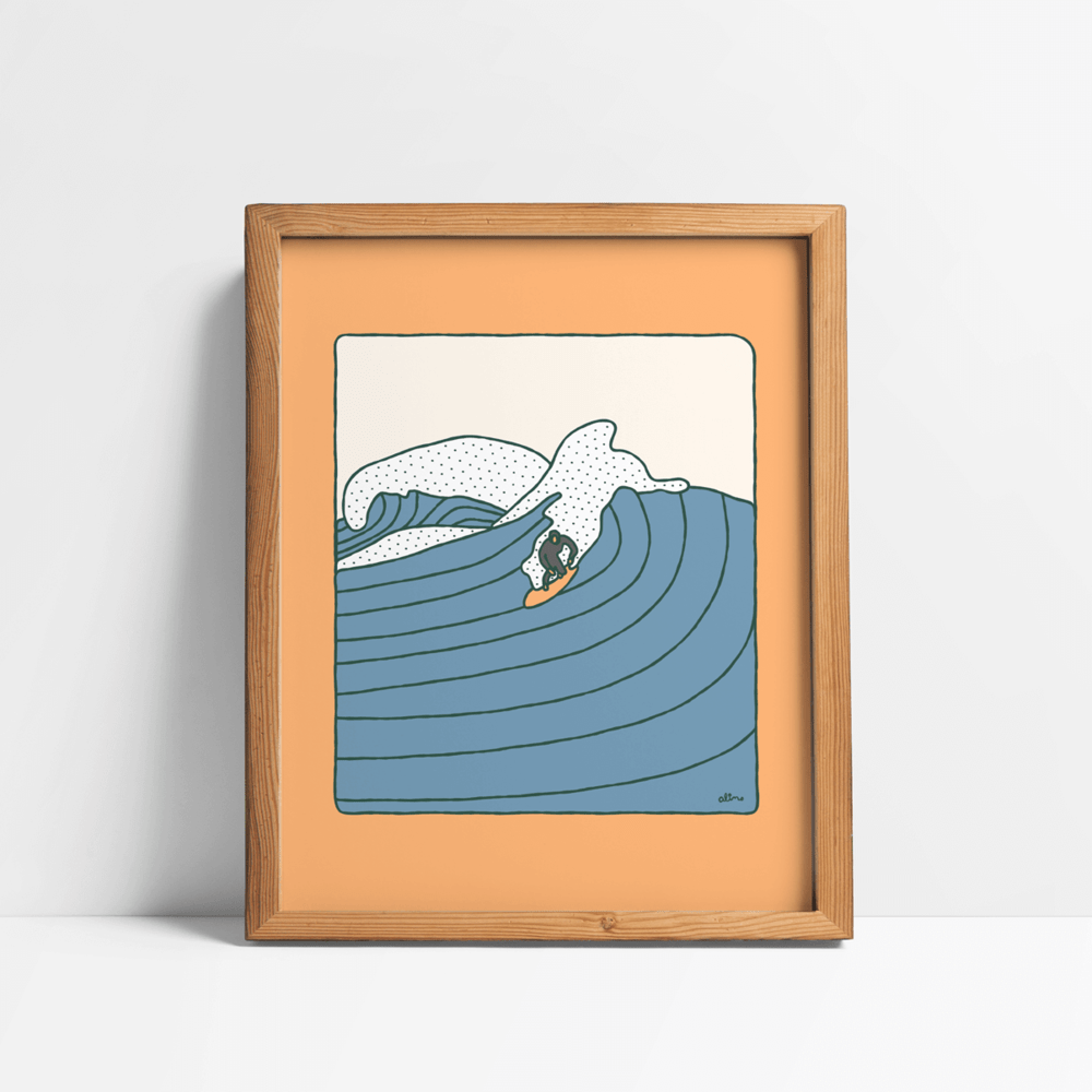 Wild Wild West - Print - Alimo