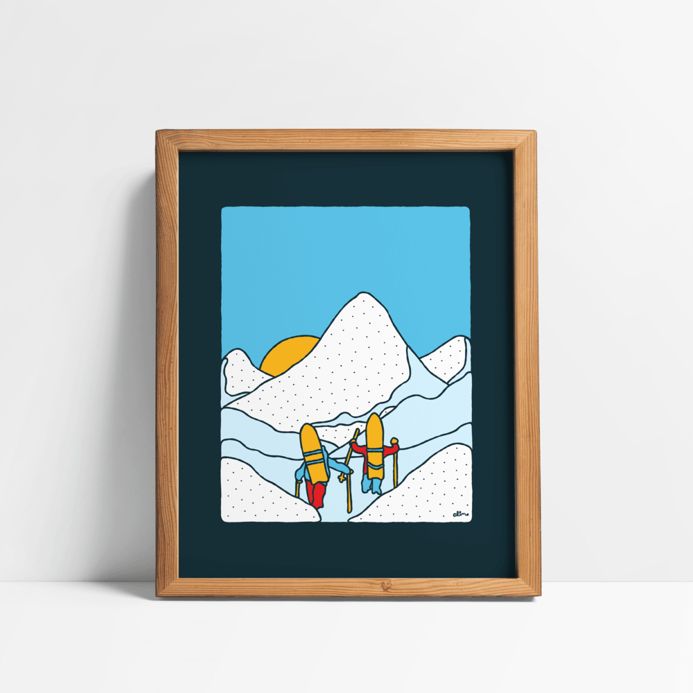 Winter Oasis - Print - Alimo