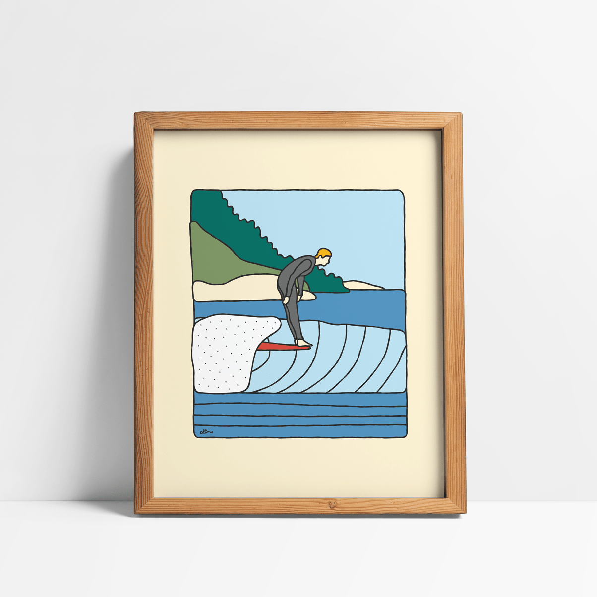 Yoga Practice - Print - Alimo