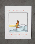 You. Me And...The Sea - Print - Alimo