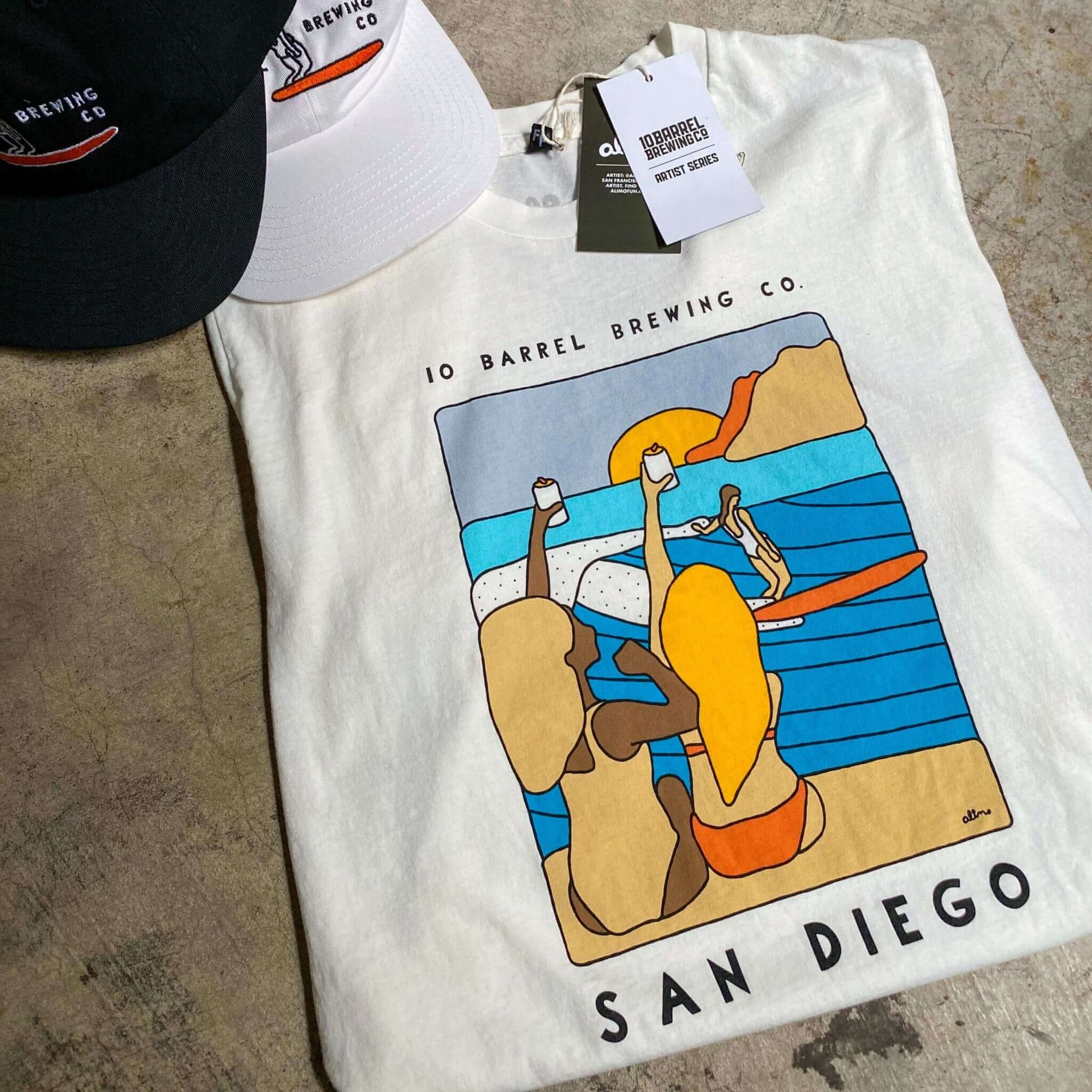 10 Barrel Brewing Co. x Alimo - Alimo