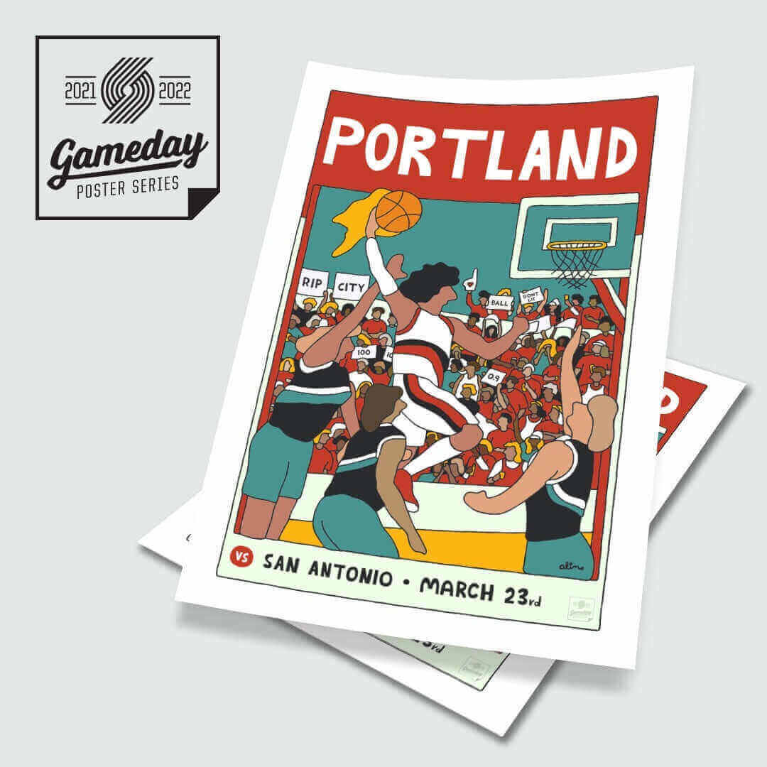 Portland Trail Blazers x Alimo - Alimo