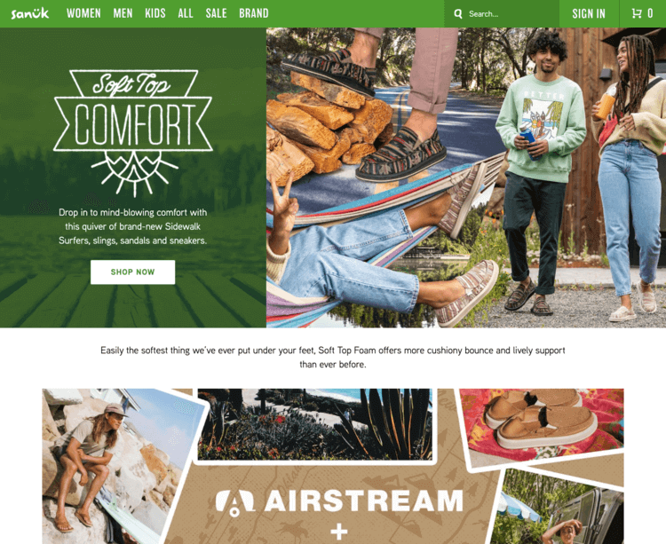 ALIMO x SANUK SHOES - Alimo