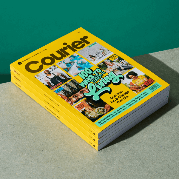 COURIER MAGAZINE: 100 WAYS TO MAKE A LIVING x Alimo