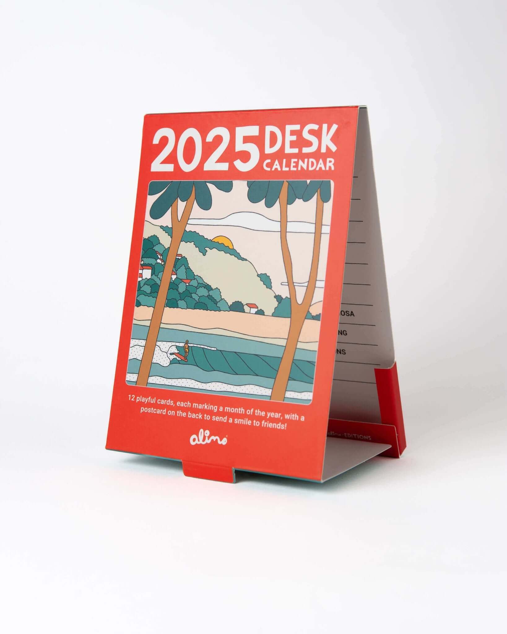 Introducing the 2025 Desk Calendar by Alimo! - Alimo