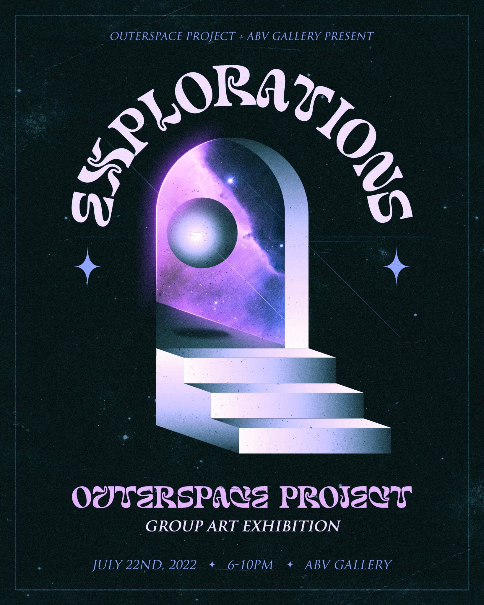 “Explorations” opening July 22nd - ABV Gallery x Alimo - Alimo