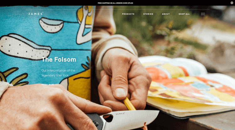 JAMES BRAND X ALIMO - Alimo