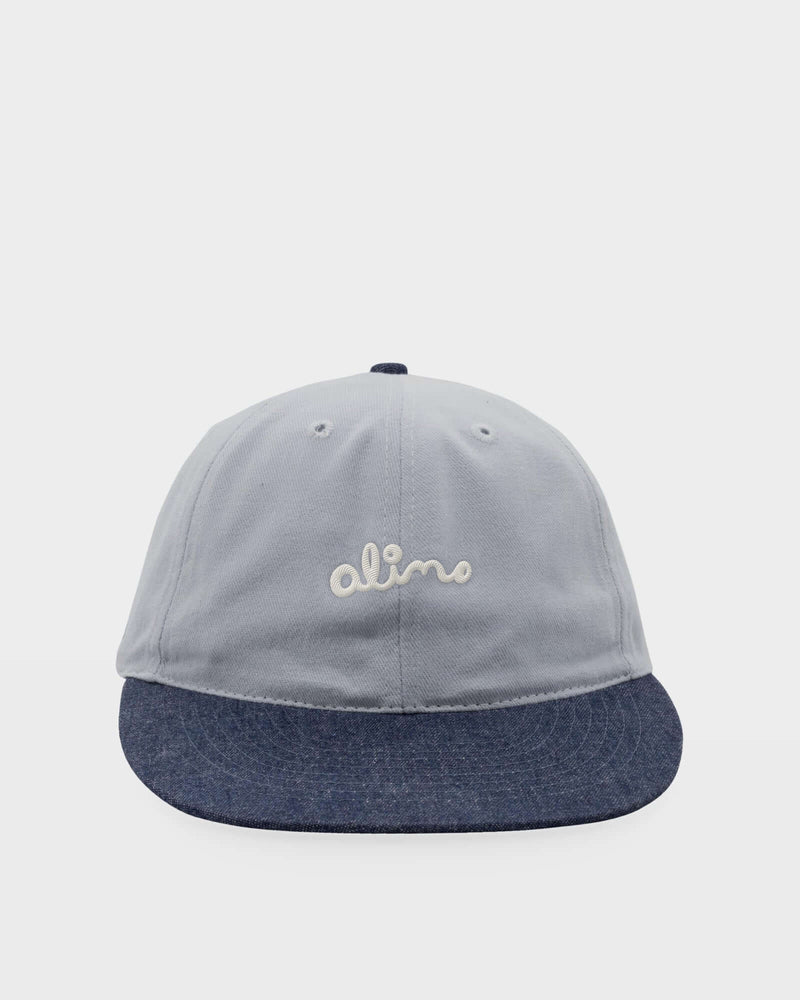 Signature 6 panel hat - Navy by Alimo
