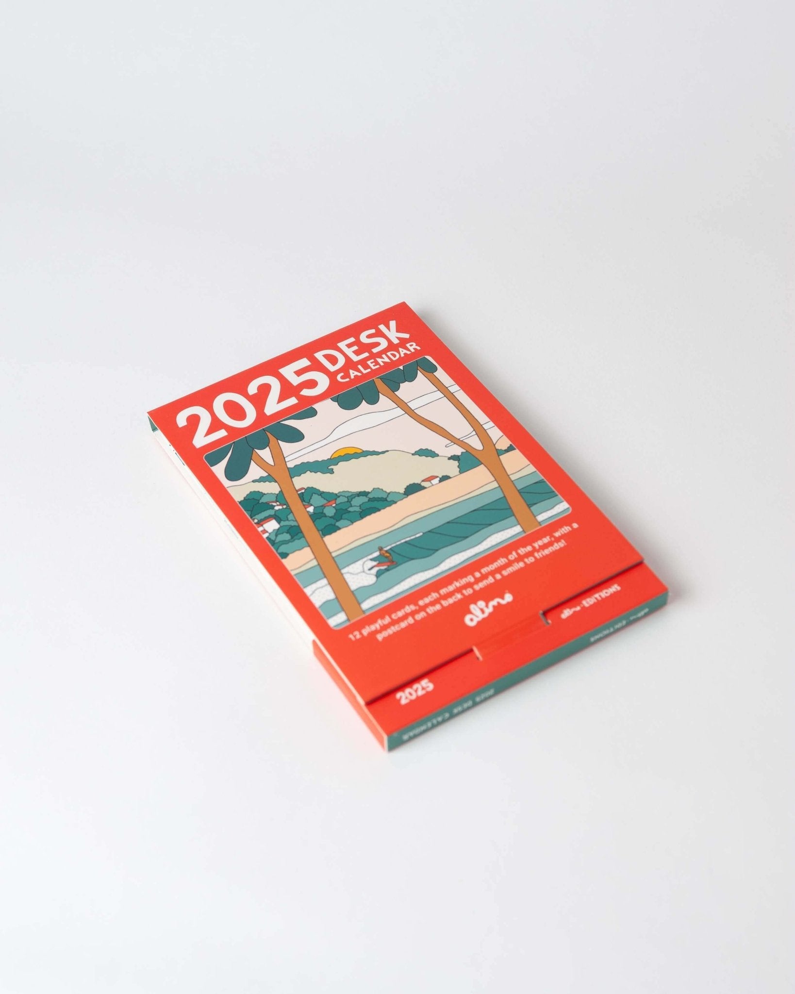 2025 Desk Calendar - Alimo