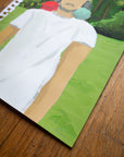 bocce goood | Original Upstate New York Painting by Alimo