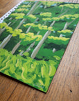 tall trees | Original Upstate New York Painting by Alimo
