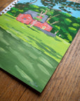 home sweet home | Original Upstate New York Painting by Alimo