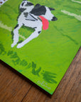 max the dog | Original Upstate New York Painting by Alimo