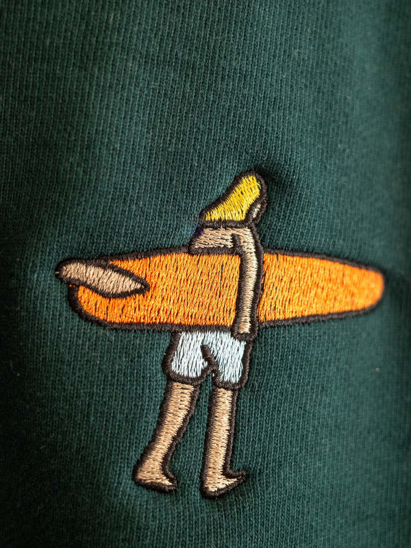 Sandy the explorer - surf sweatshirt by alimo