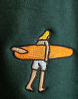 Sandy the explorer - surf sweatshirt by alimo