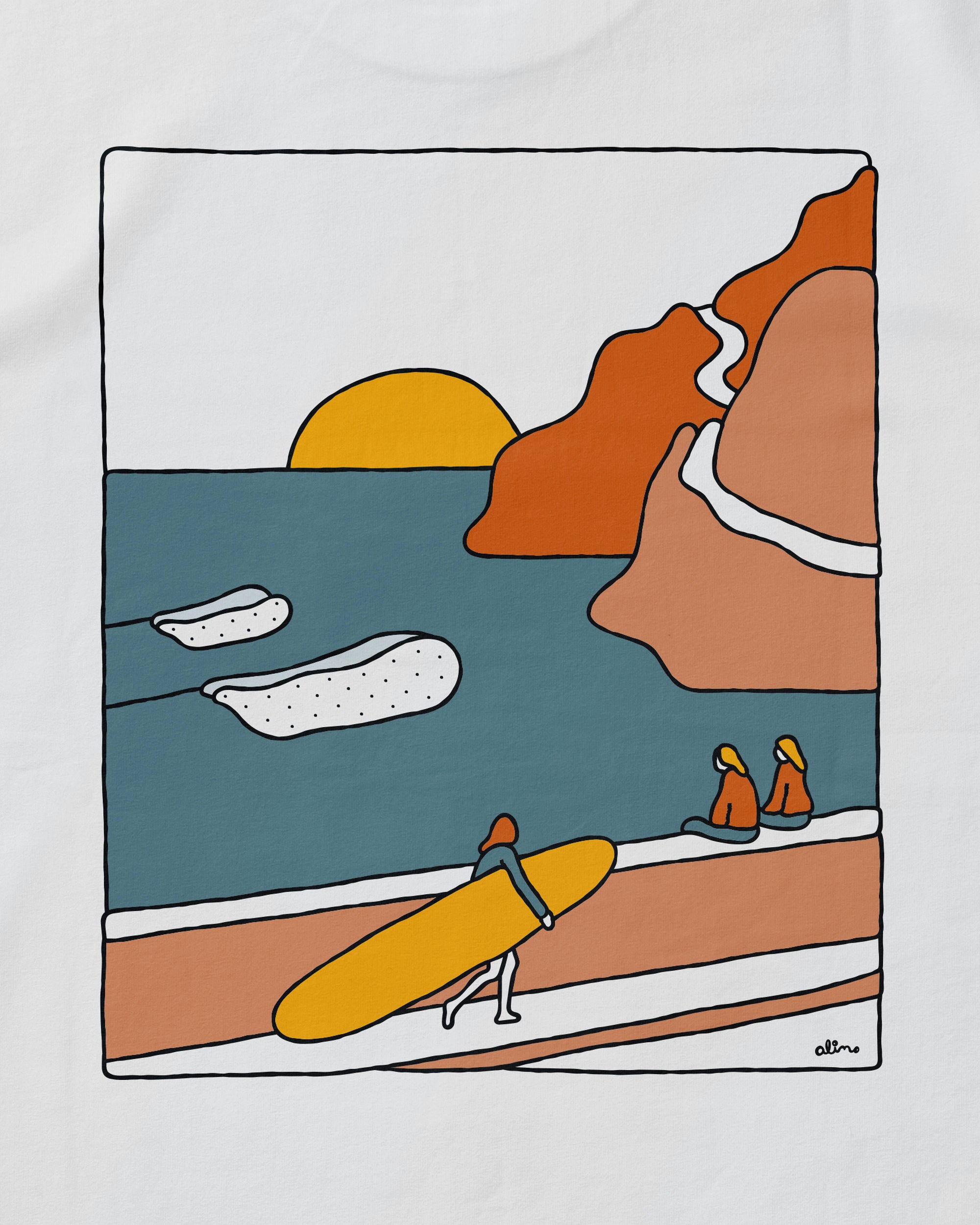 A Day To Reflect - unisex t-shirt