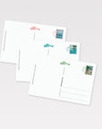 12 monthly art cards from the 2027 Alimo desk calendar