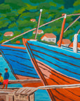 Boat Arrival