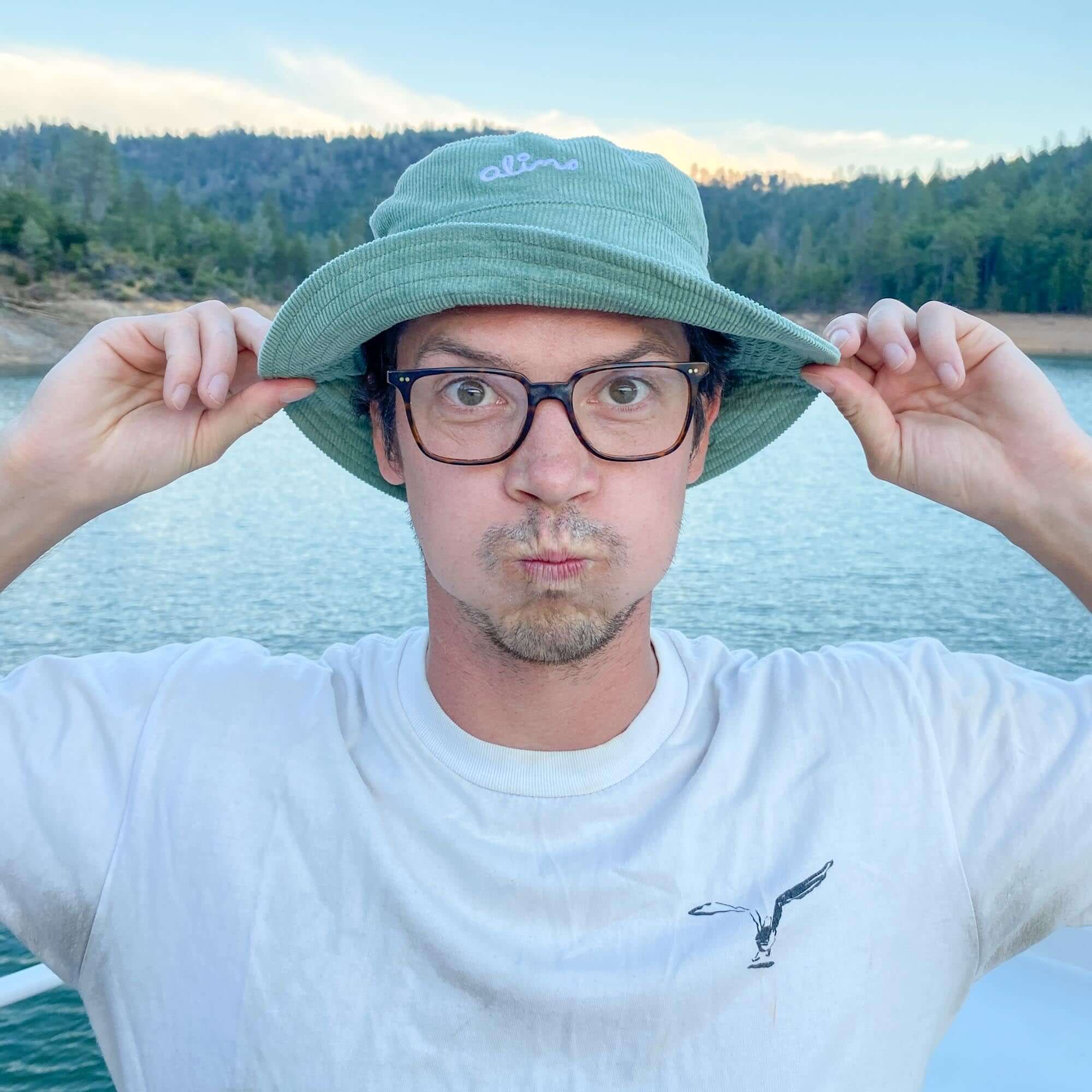 Alimo Bucket Hat | Artist-Designed Surf & Outdoor Hat