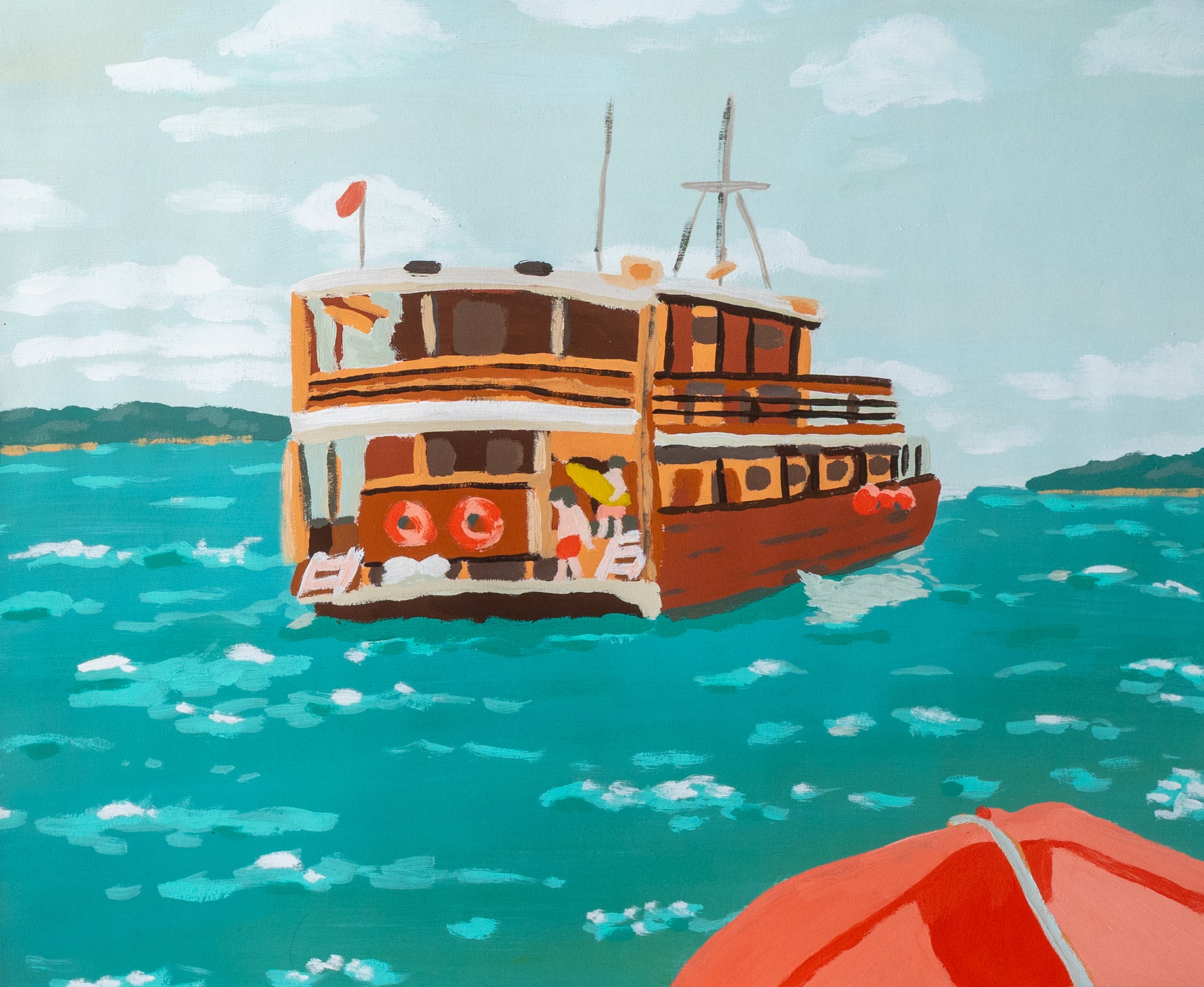 Two Weeks At Sea