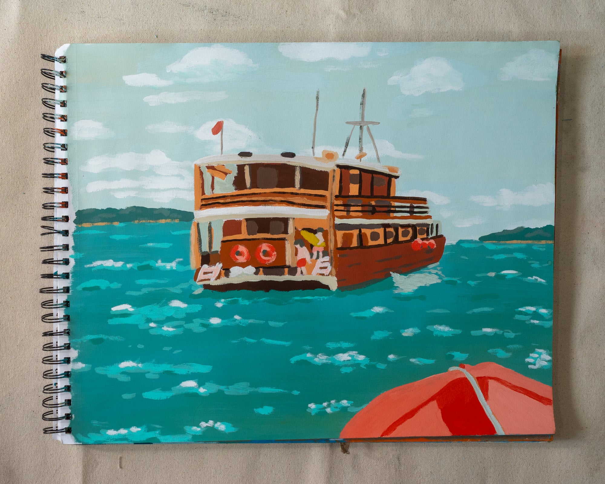 Two Weeks At Sea