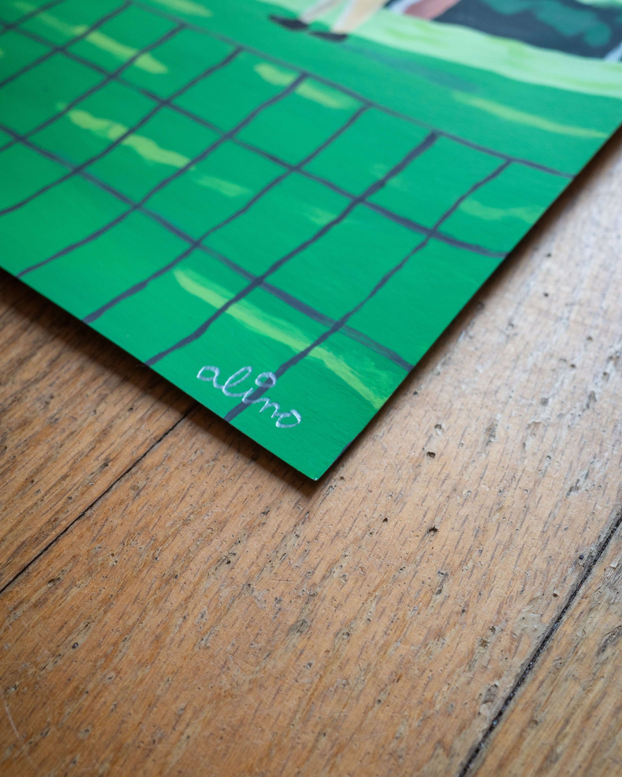 date night | July drop 05 | NYC paintings by Alimo
