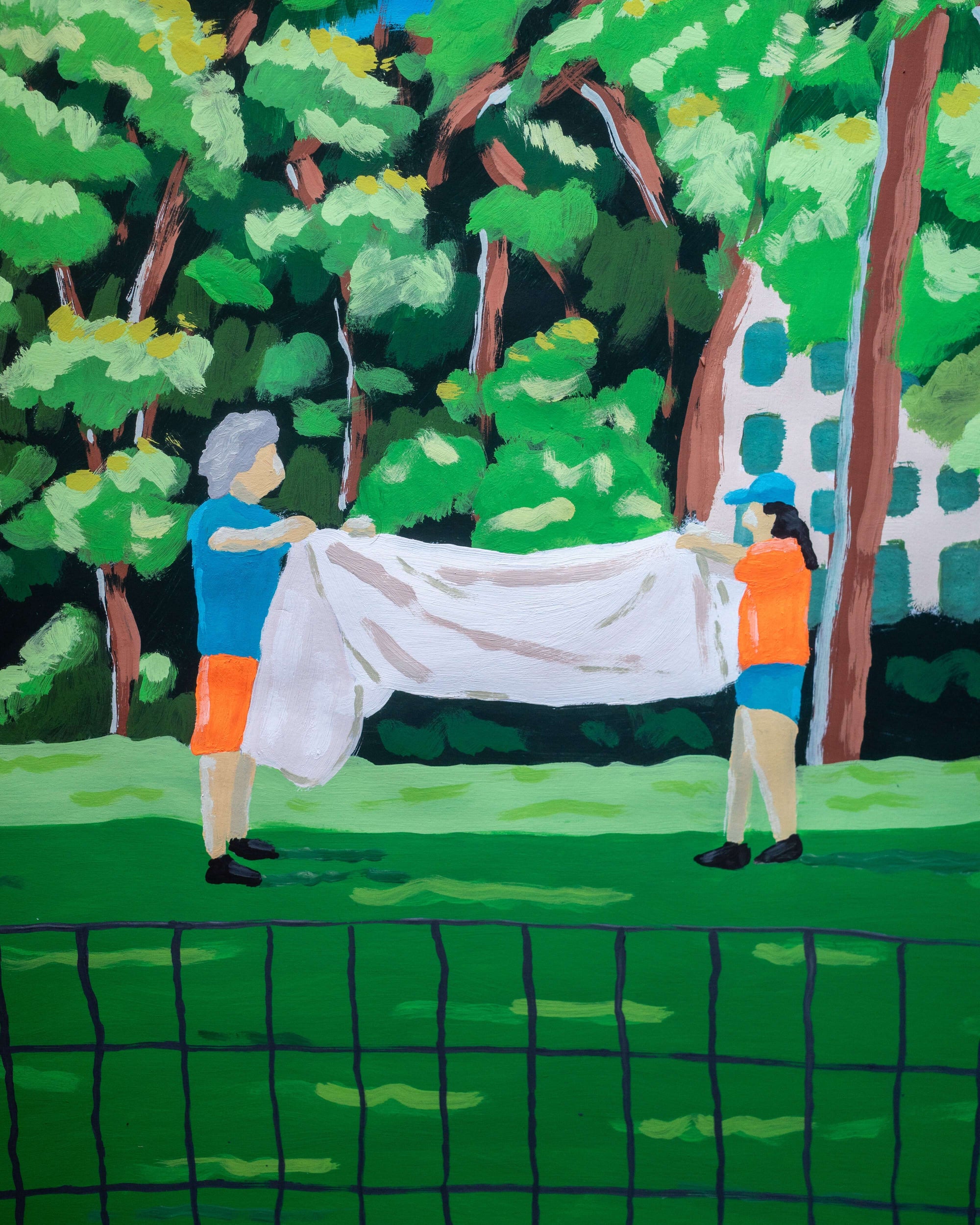date night | July drop 05 | NYC paintings by Alimo