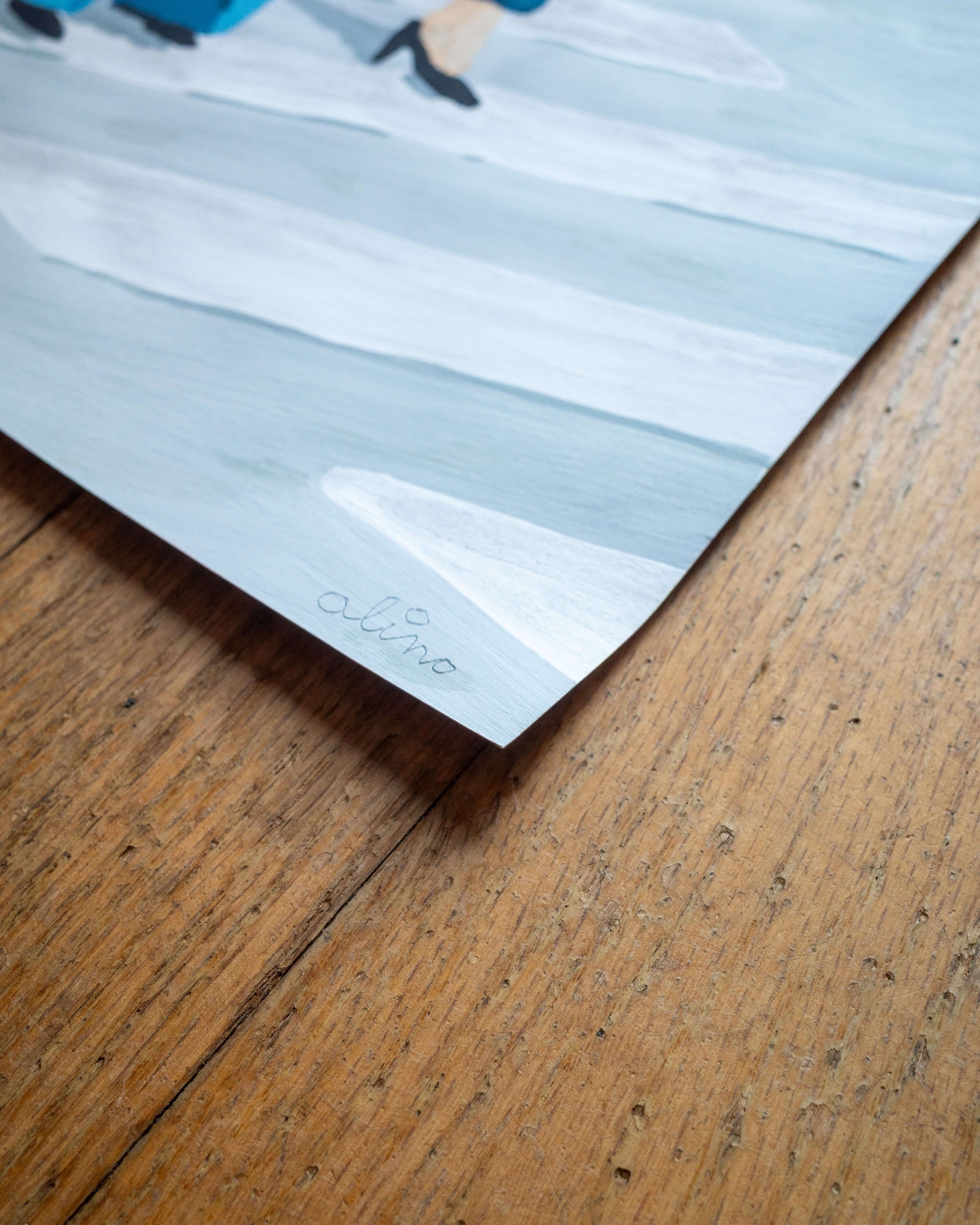 girls night out | July drop 05 | NYC paintings by Alimo