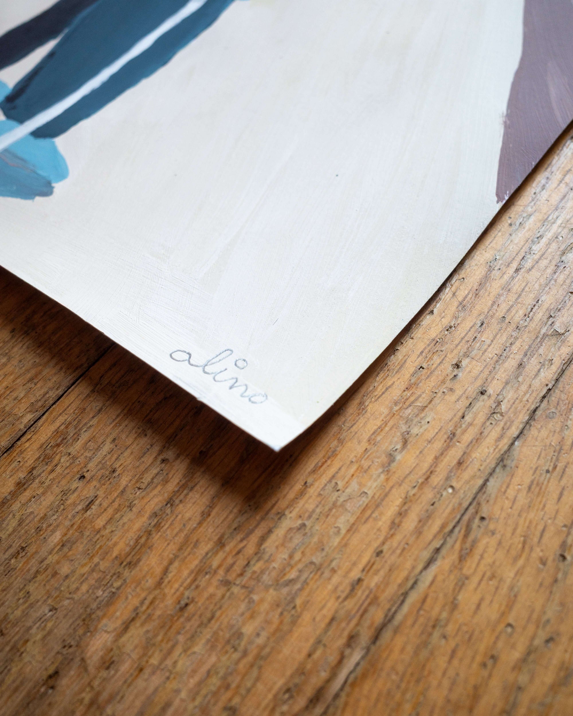 old man rick | July drop 05 | NYC paintings by Alimo