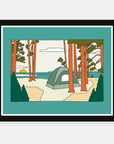 Labor day - Print