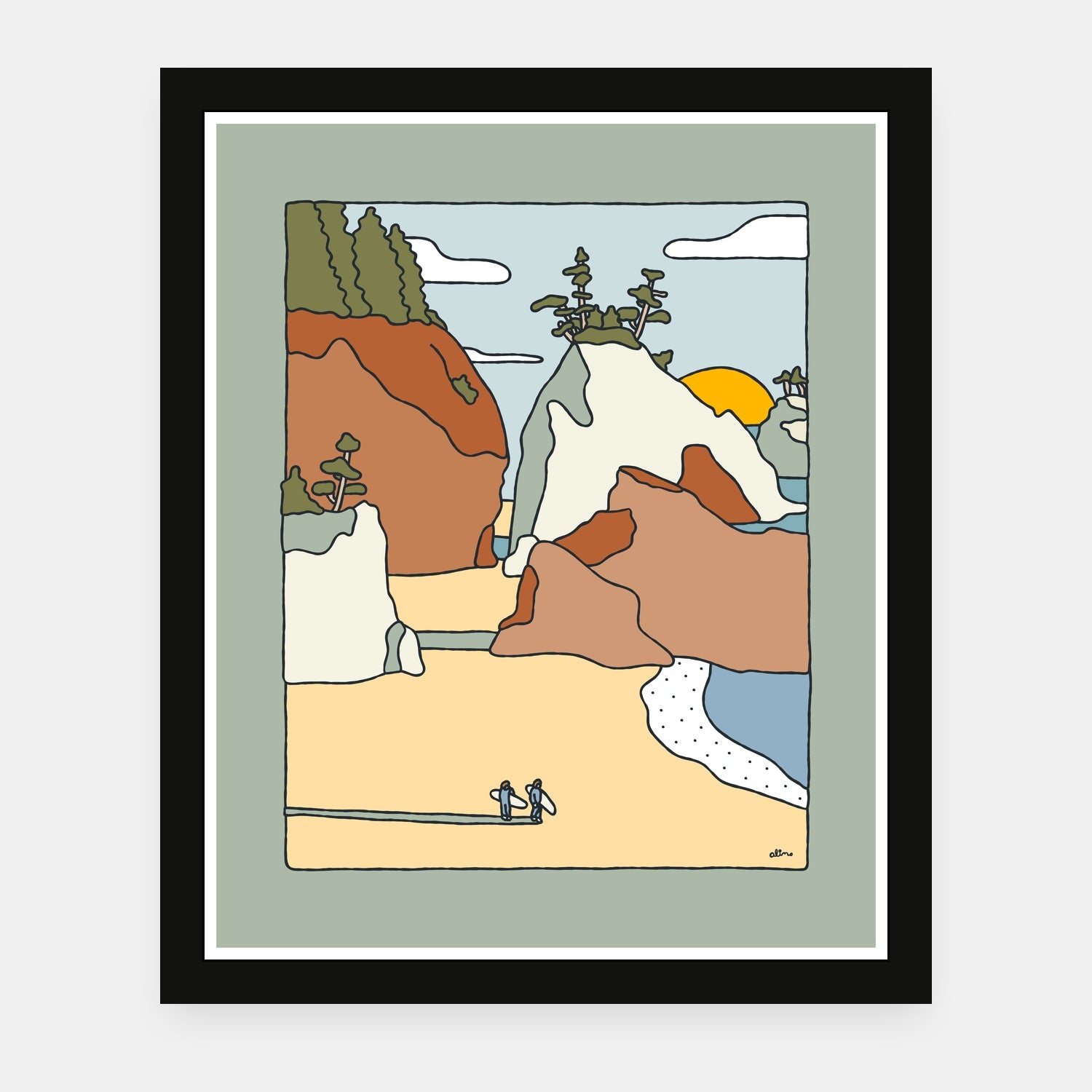 To Mother Nature - Print