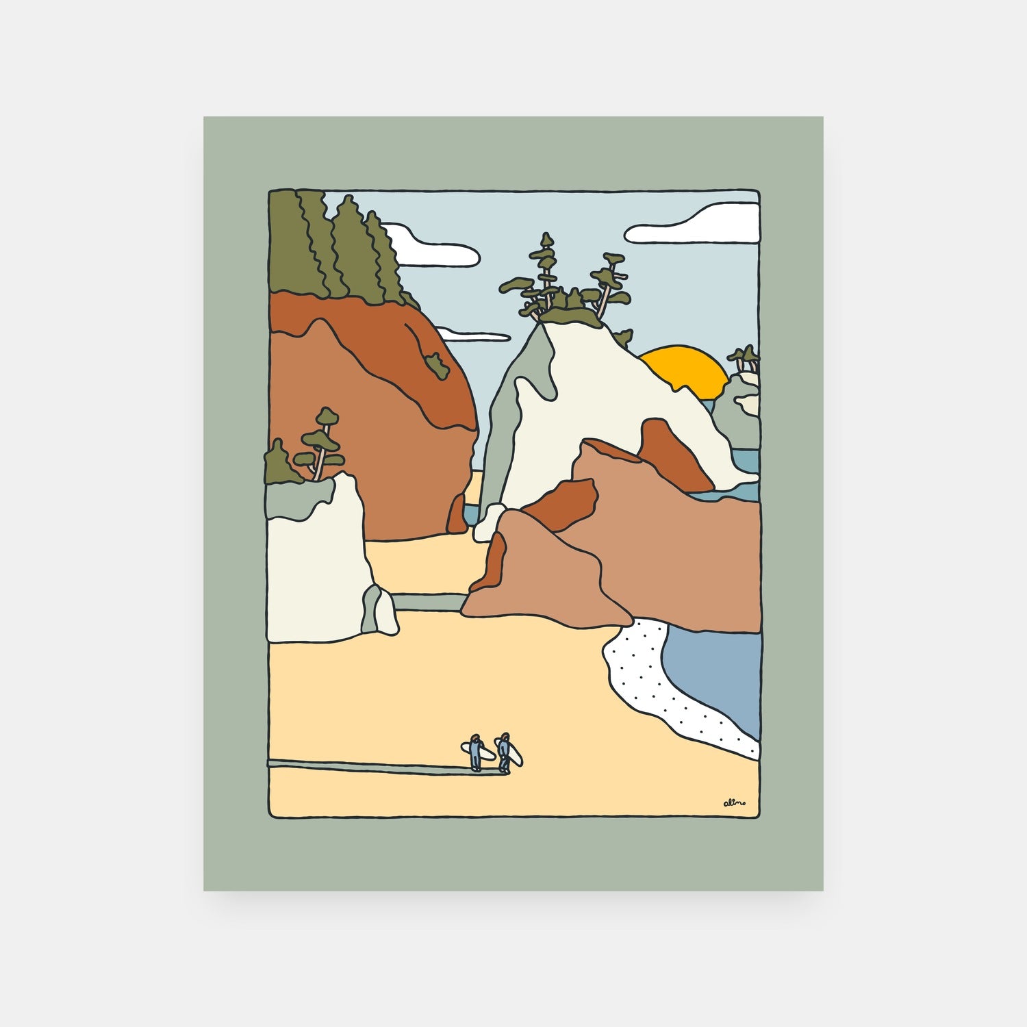 To Mother Nature - Print