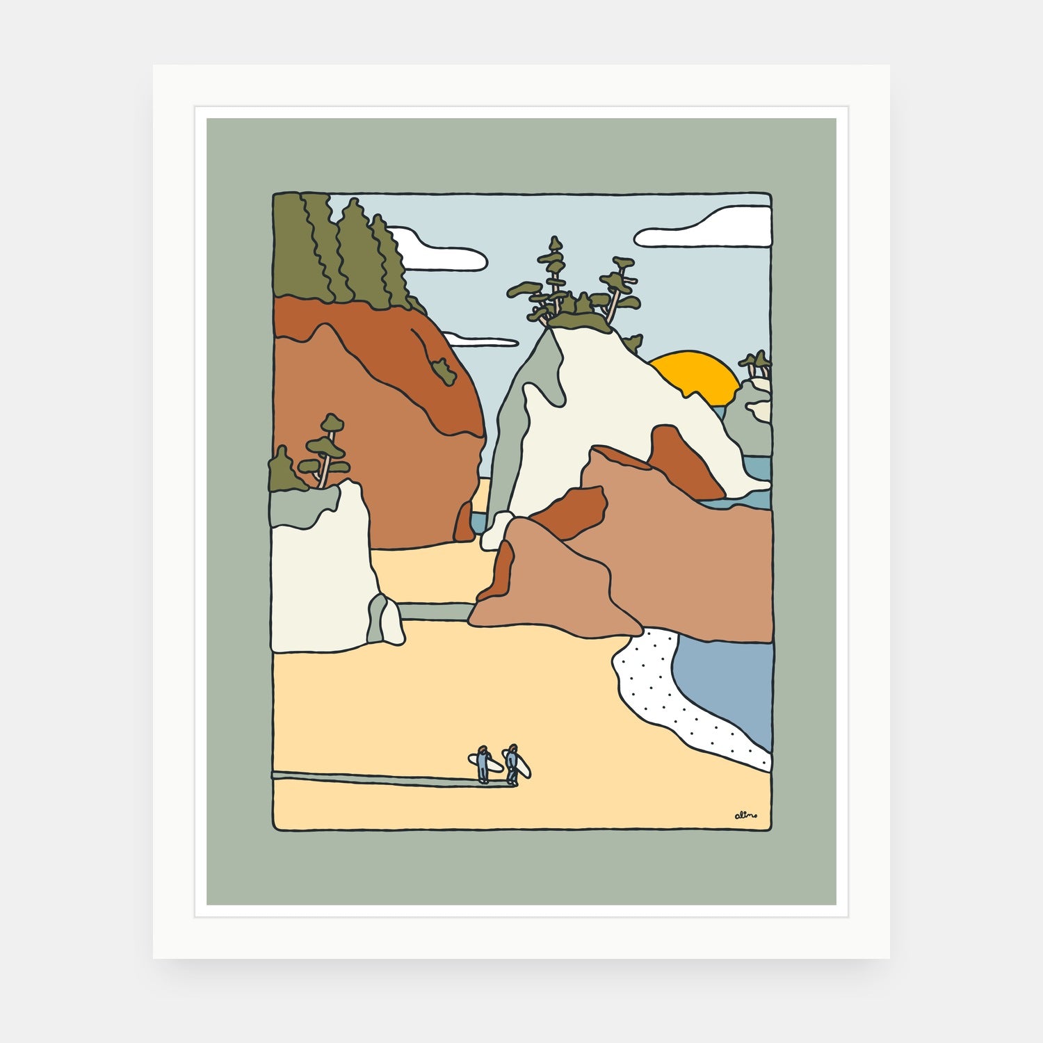 To Mother Nature - Print