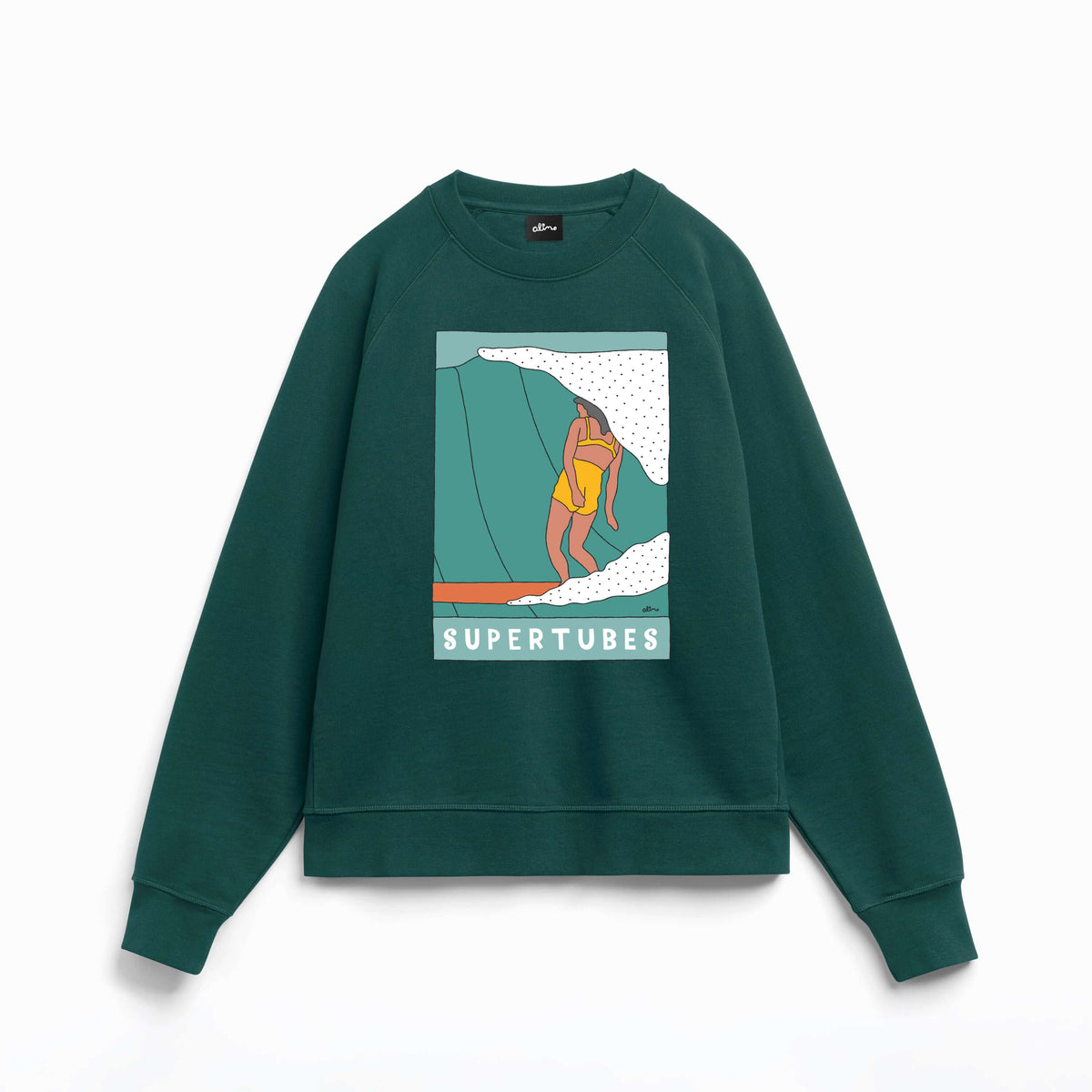 Supertubes - Organic French Terry Crew