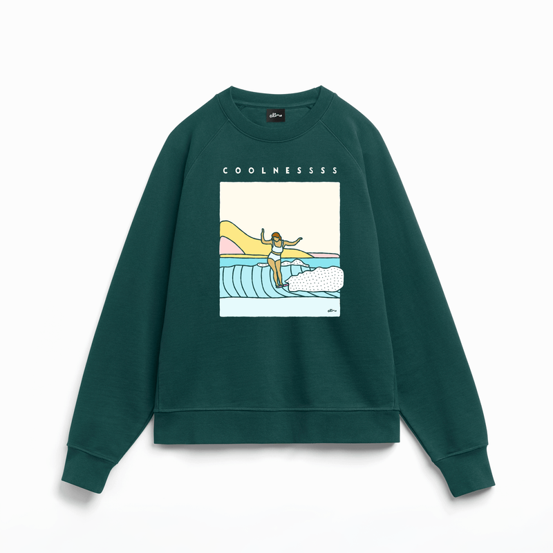 Coolnesss - Organic French Terry Crew