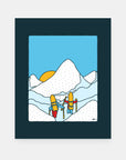 Winter Oasis - Print