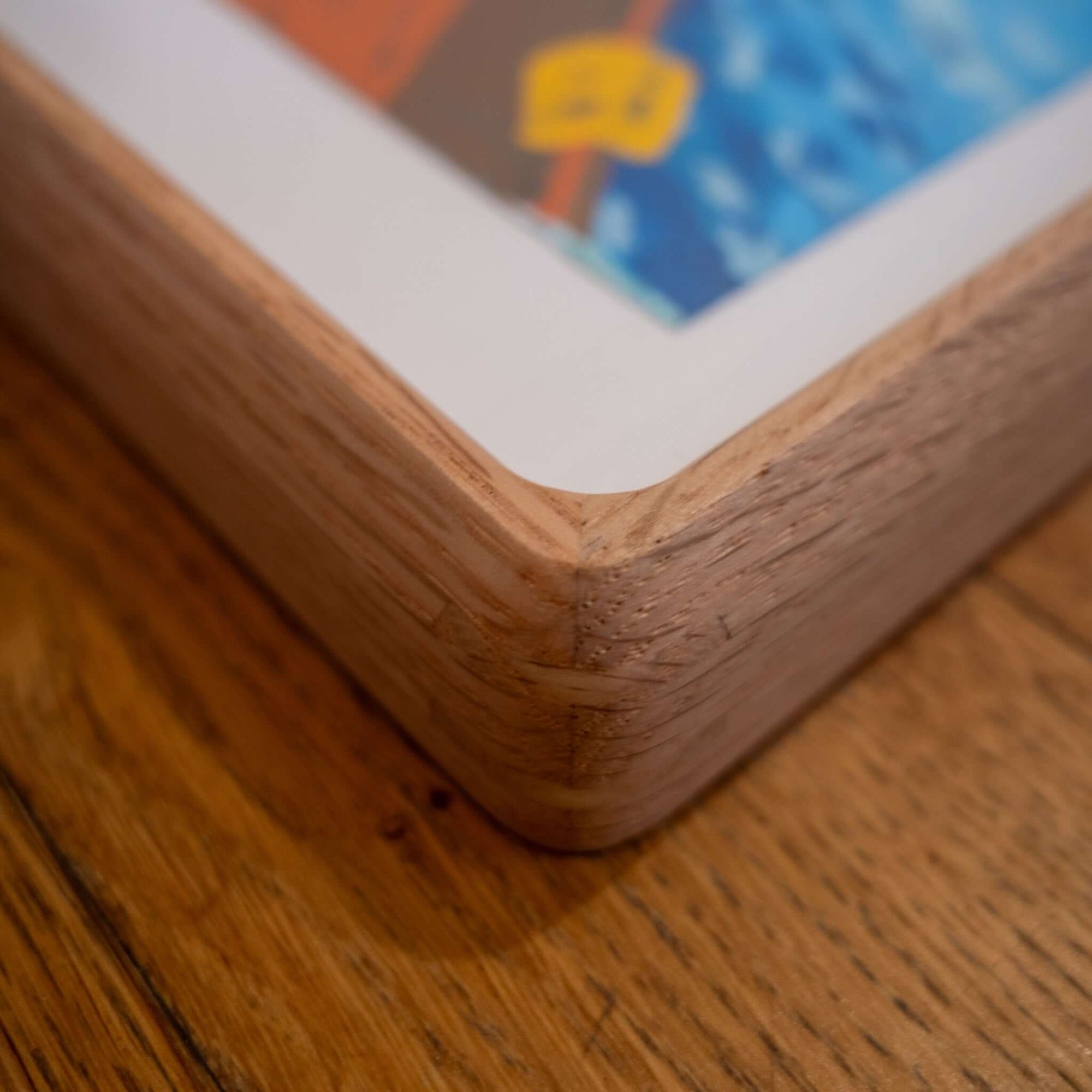 Story Time painting by Alimo, close-up brushwork detail