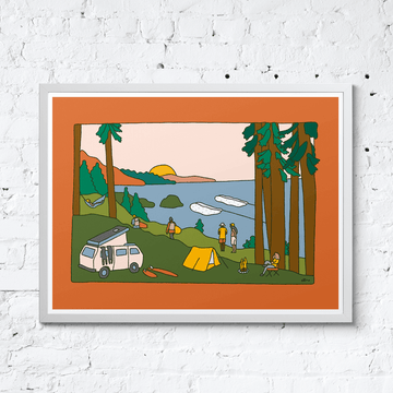 Camping Sessions - Print