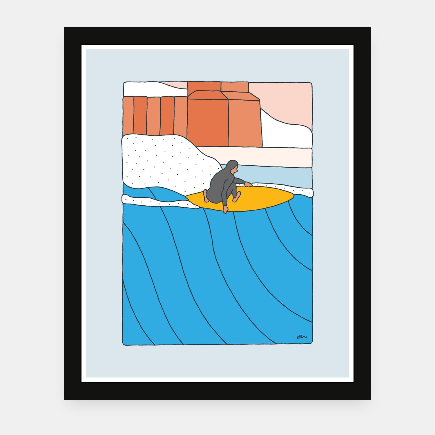 Golden Moments - Print